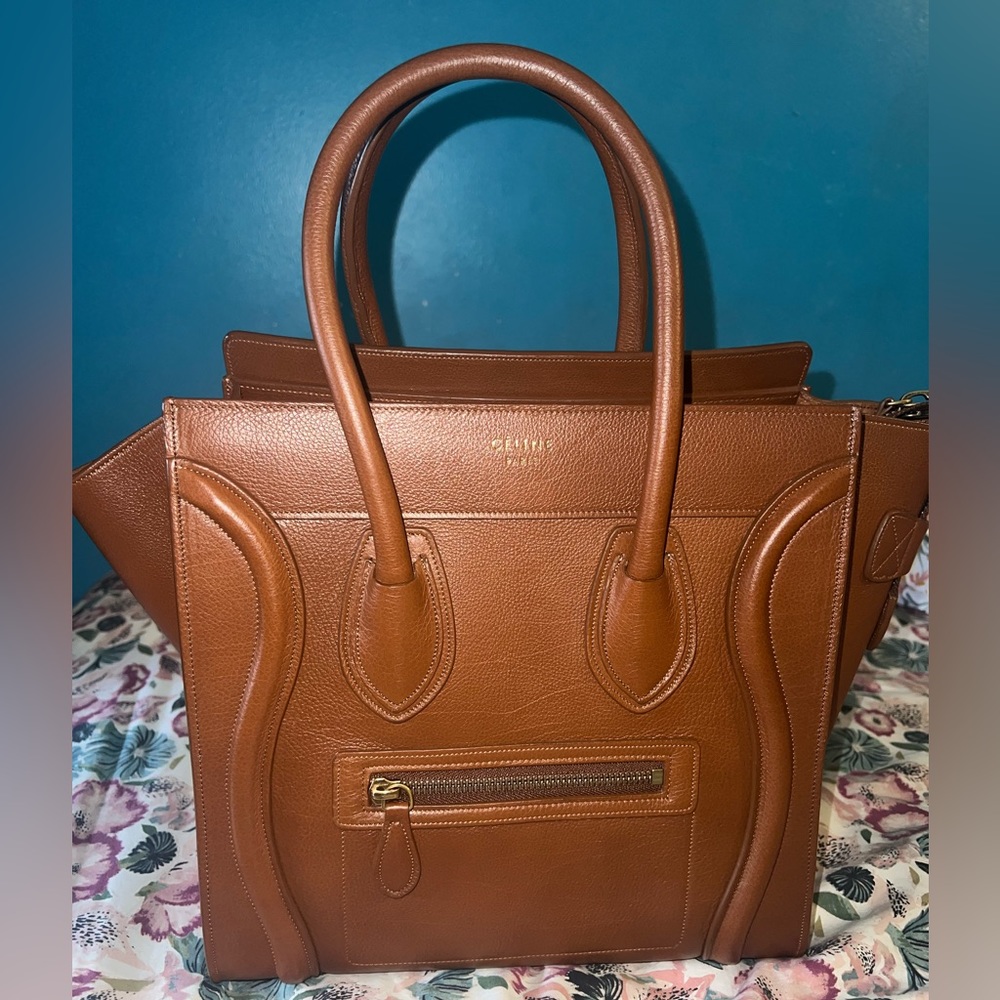 Celine Micro Luggage